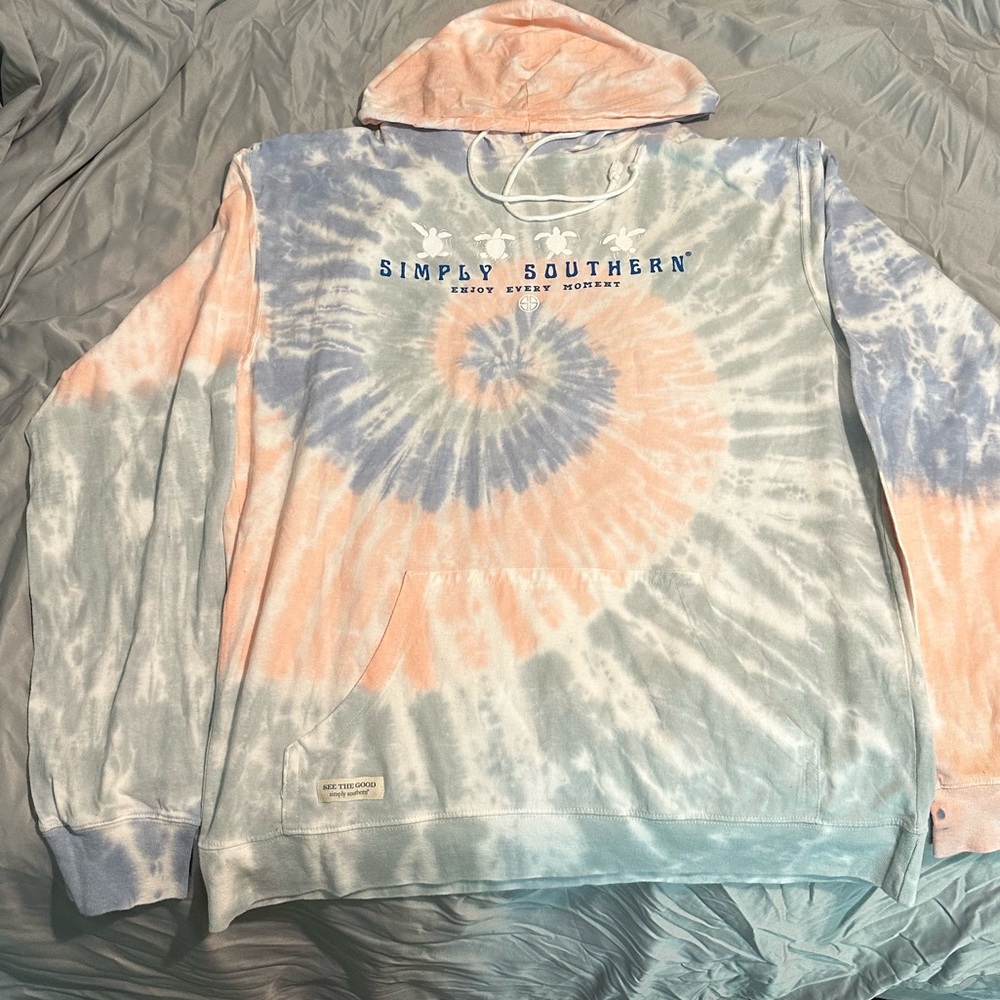 Long sleeve hoodie shirt